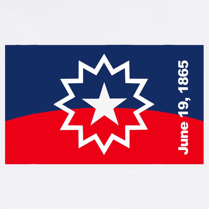 Juneteenth Flag Golf Towel