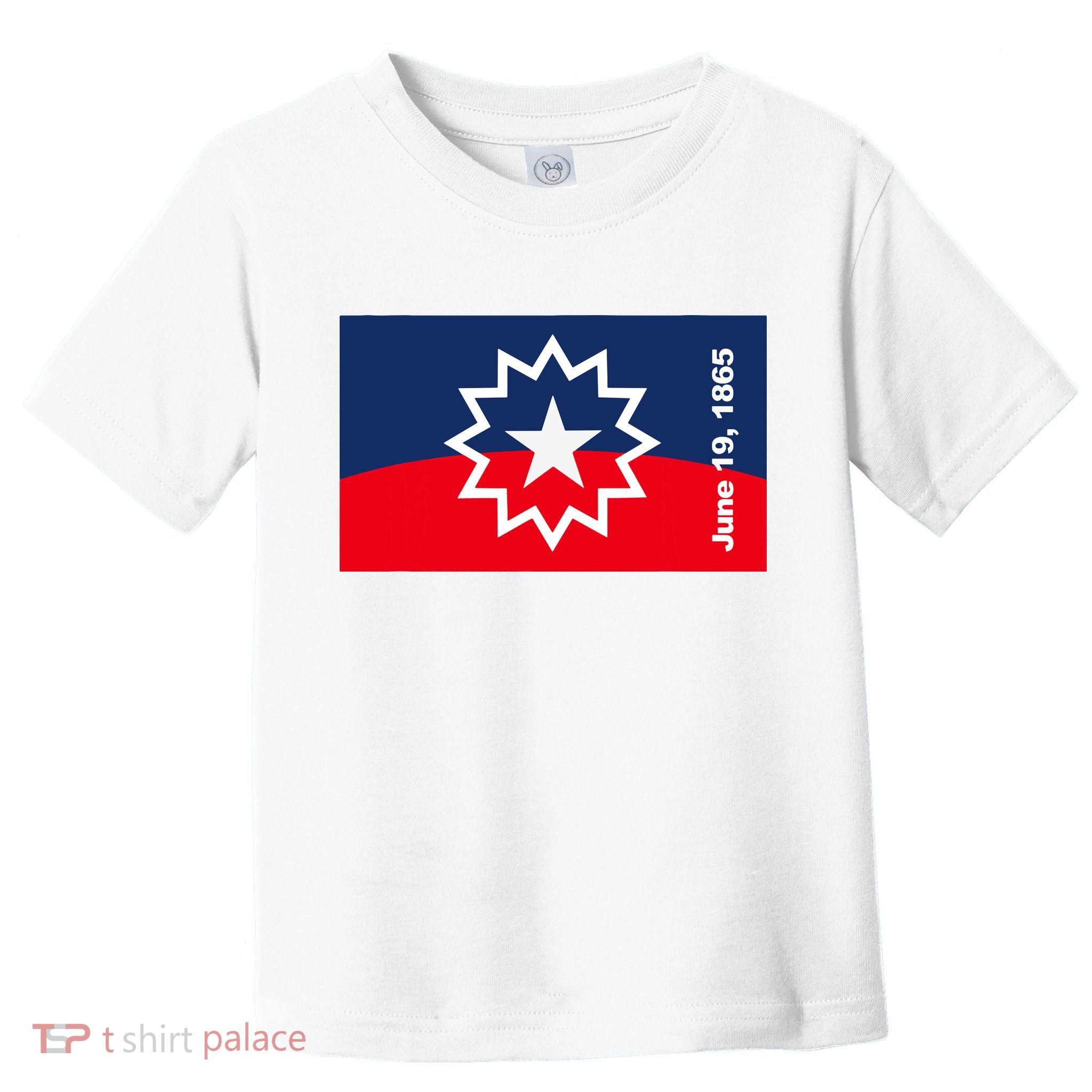 Juneteenth Flag Toddler T-Shirt