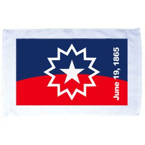 Juneteenth Flag Microfiber Hand Towel