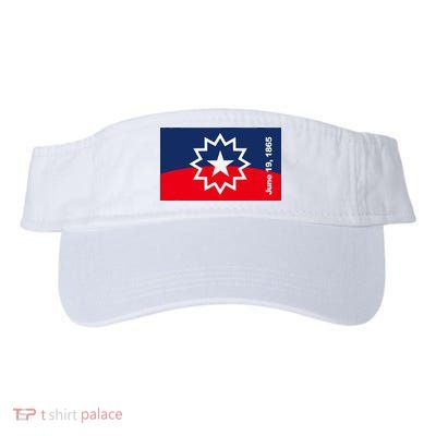 Juneteenth Flag Visor