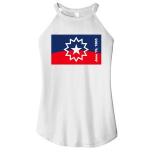 Juneteenth Flag Women's Perfect Tri Rocker Tank