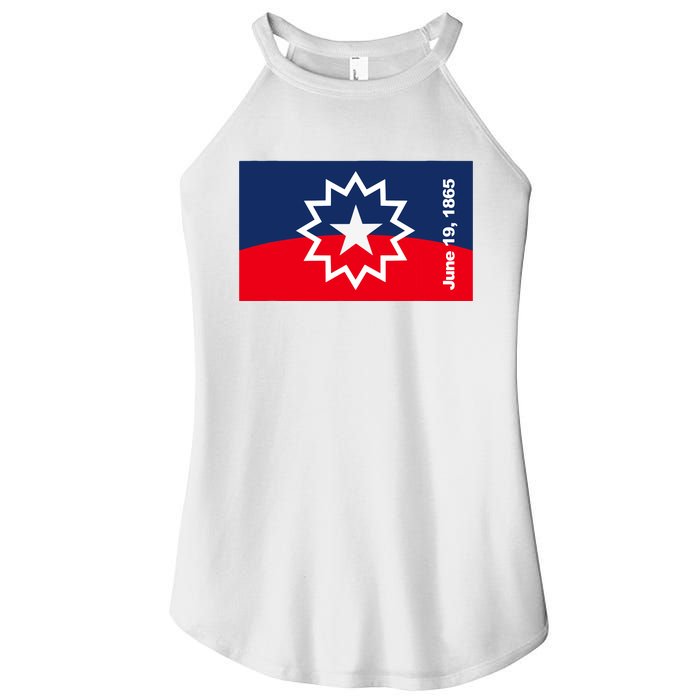 Juneteenth Flag Women's Perfect Tri Rocker Tank