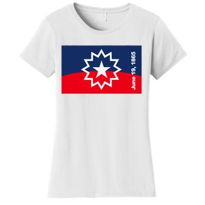 Juneteenth Flag Women's T-Shirt