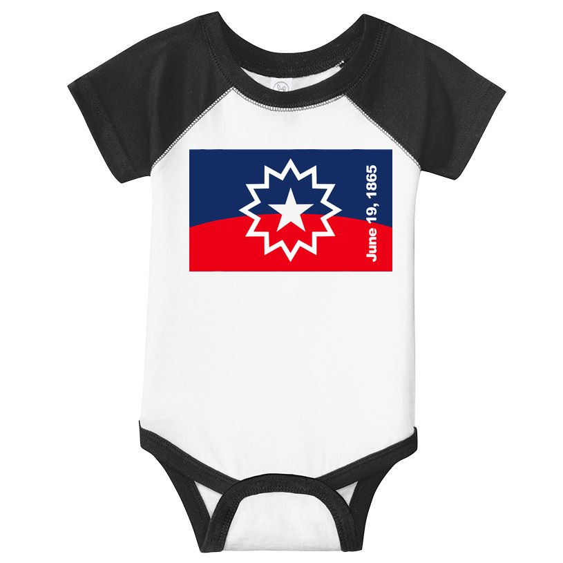 Juneteenth Flag Infant Baby Jersey Bodysuit