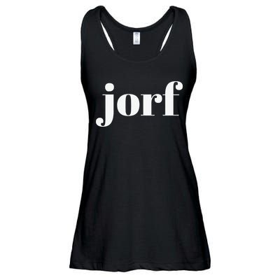 Jorf Funny Jury Duty Juror Attorney Judge Lawyer humor Ladies Essential Flowy Tank