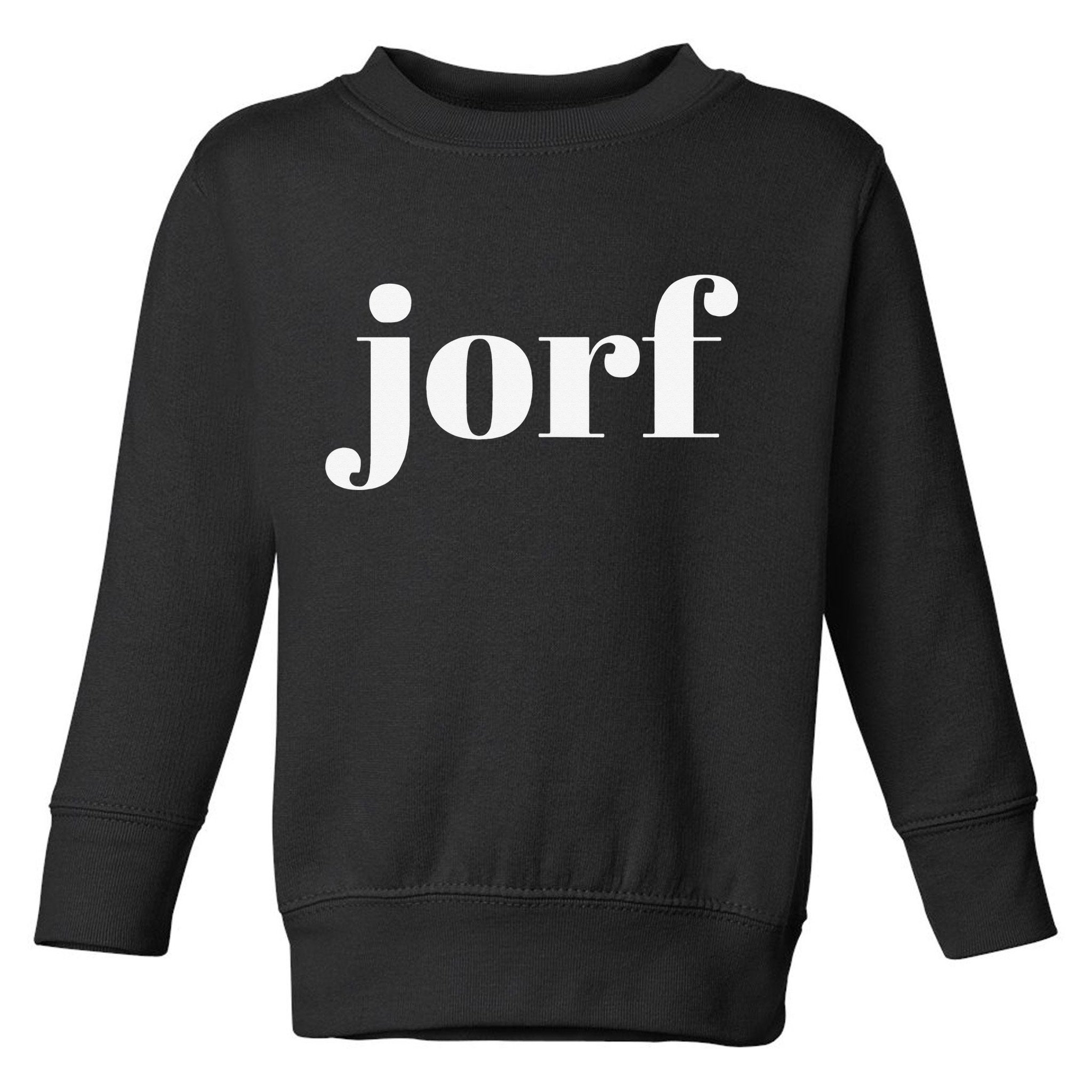 Jorf Funny Jury Duty Juror Attorney Judge Lawyer humor Toddler Sweatshirt