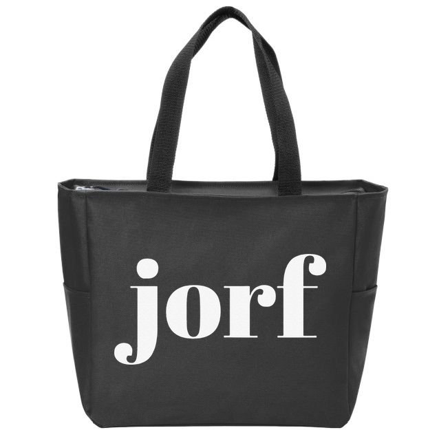 Jorf Funny Jury Duty Juror Attorney Judge Lawyer humor Zip Tote Bag