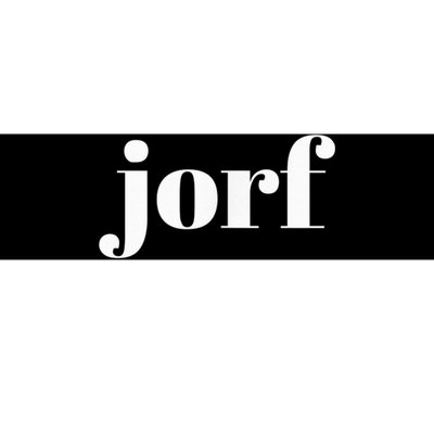 Jorf Funny Jury Duty, Juror, Attorney, Judge, Lawyer humor Bumper Sticker