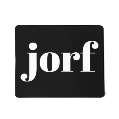 Jorf Funny Jury Duty, Juror, Attorney, Judge, Lawyer humor Mousepad