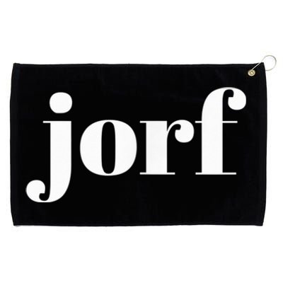 Jorf Funny Jury Duty, Juror, Attorney, Judge, Lawyer humor Grommeted Golf Towel