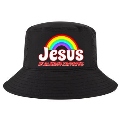 Jesus Faithful Cool Comfort Performance Bucket Hat