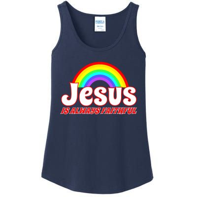 Jesus Faithful Ladies Essential Tank