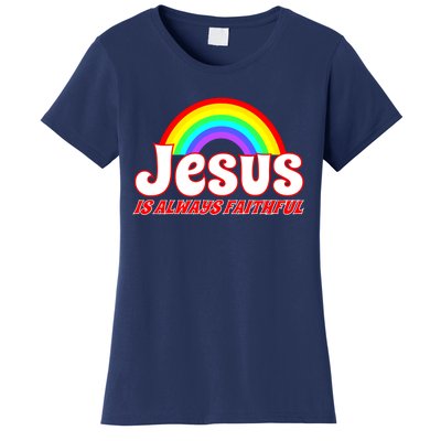 Jesus Faithful Women's T-Shirt