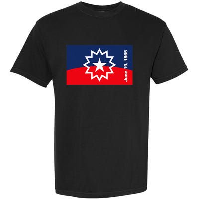 Juneteenth Flag Garment-Dyed Heavyweight T-Shirt