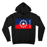 Juneteenth Flag Hoodie