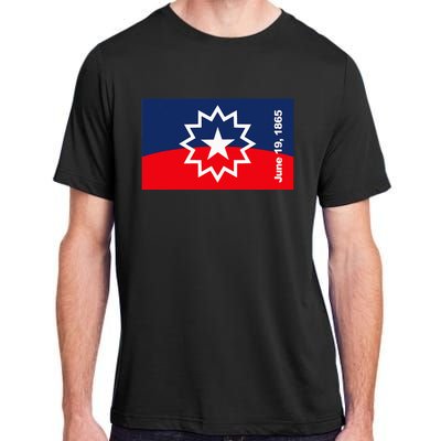 Juneteenth Flag Adult ChromaSoft Performance T-Shirt