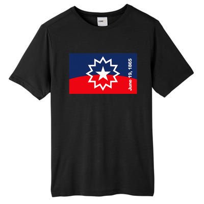 Juneteenth Flag Tall Fusion ChromaSoft Performance T-Shirt