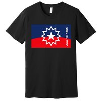 Juneteenth Flag Premium T-Shirt