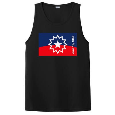 Juneteenth Flag PosiCharge Competitor Tank