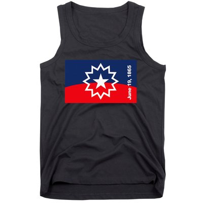 Juneteenth Flag Tank Top