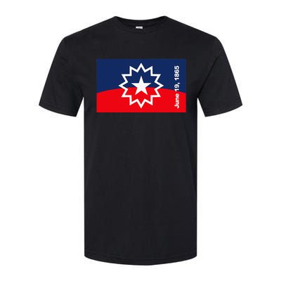 Juneteenth Flag Softstyle CVC T-Shirt