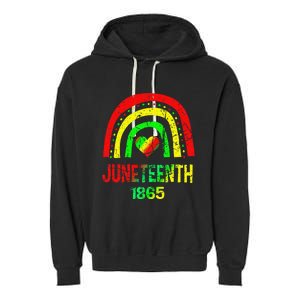 Juneteenth For  Juneteenth Day Free Ish Garment-Dyed Fleece Hoodie