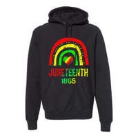 Juneteenth For  Juneteenth Day Free Ish Premium Hoodie