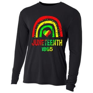 Juneteenth For  Juneteenth Day Free Ish Cooling Performance Long Sleeve Crew