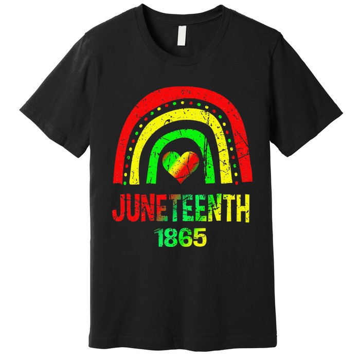 Juneteenth For  Juneteenth Day Free Ish Premium T-Shirt