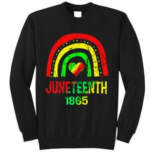 Juneteenth For  Juneteenth Day Free Ish Tall Sweatshirt