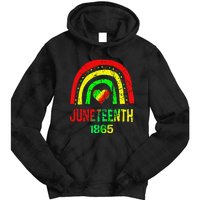 Juneteenth For  Juneteenth Day Free Ish Tie Dye Hoodie