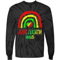 Juneteenth For  Juneteenth Day Free Ish Tie-Dye Long Sleeve Shirt