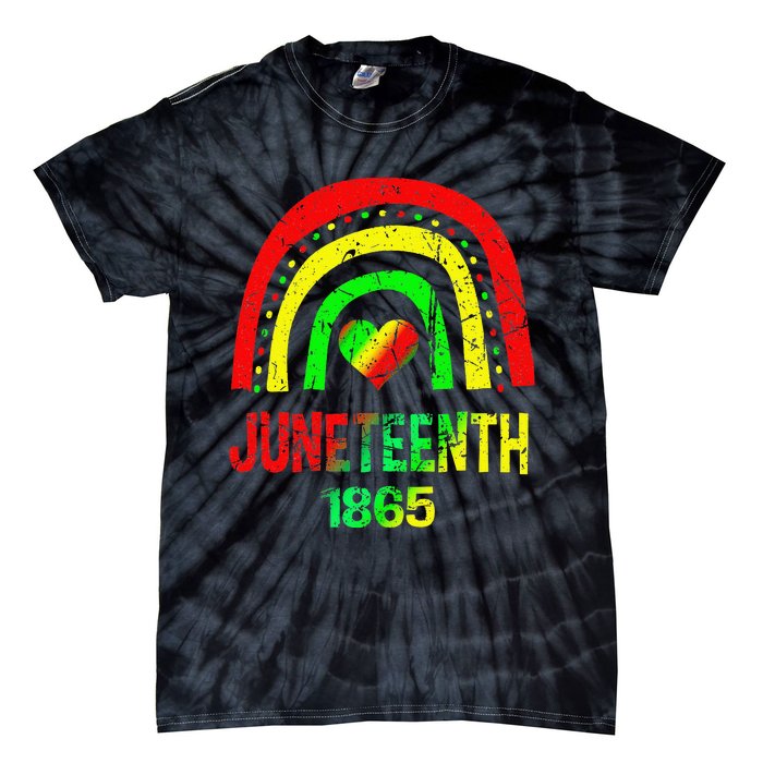 Juneteenth For  Juneteenth Day Free Ish Tie-Dye T-Shirt