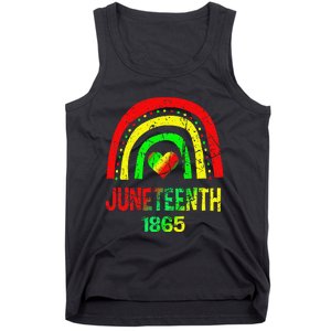 Juneteenth For  Juneteenth Day Free Ish Tank Top