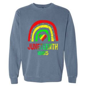 Juneteenth For  Juneteenth Day Free Ish Garment-Dyed Sweatshirt