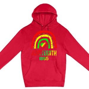 Juneteenth For  Juneteenth Day Free Ish Premium Pullover Hoodie