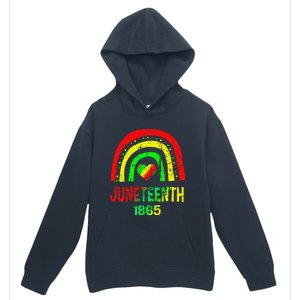 Juneteenth For  Juneteenth Day Free Ish Urban Pullover Hoodie