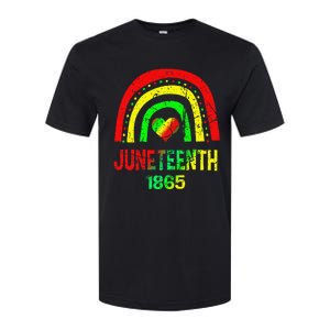 Juneteenth For  Juneteenth Day Free Ish Softstyle CVC T-Shirt