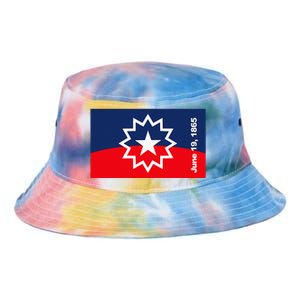 Junenth Flag Tie Dye Newport Bucket Hat