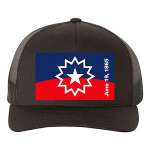 Junenth Flag Yupoong Adult 5-Panel Trucker Hat