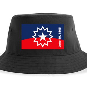 Junenth Flag Sustainable Bucket Hat