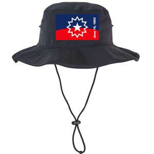 Junenth Flag Legacy Cool Fit Booney Bucket Hat