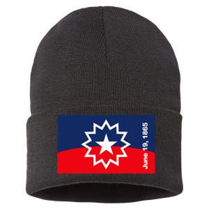 Junenth Flag Sustainable Knit Beanie