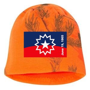 Junenth Flag Kati - Camo Knit Beanie