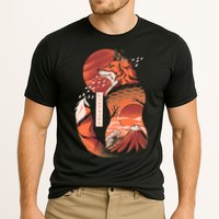 Japanese Fox Cooling Performance Crew T-Shirt