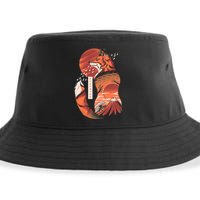 Japanese Fox Sustainable Bucket Hat
