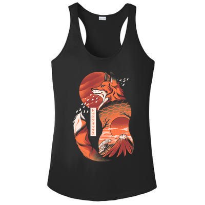 Japanese Fox Ladies PosiCharge Competitor Racerback Tank