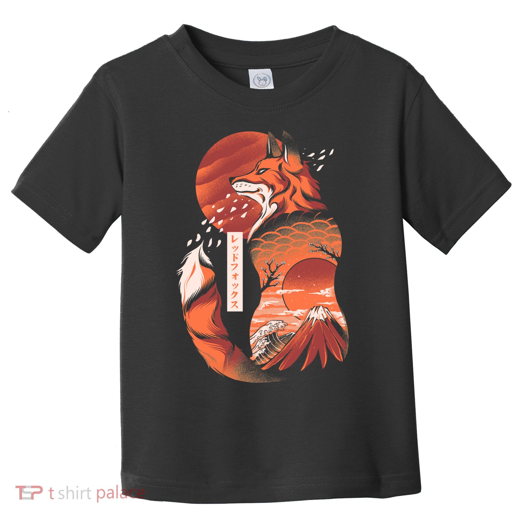 Japanese Fox Toddler T-Shirt
