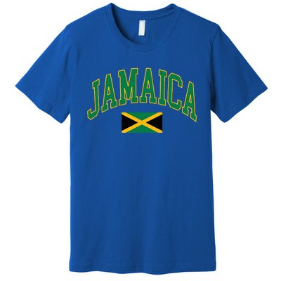 Jamaica Flag Premium T-Shirt