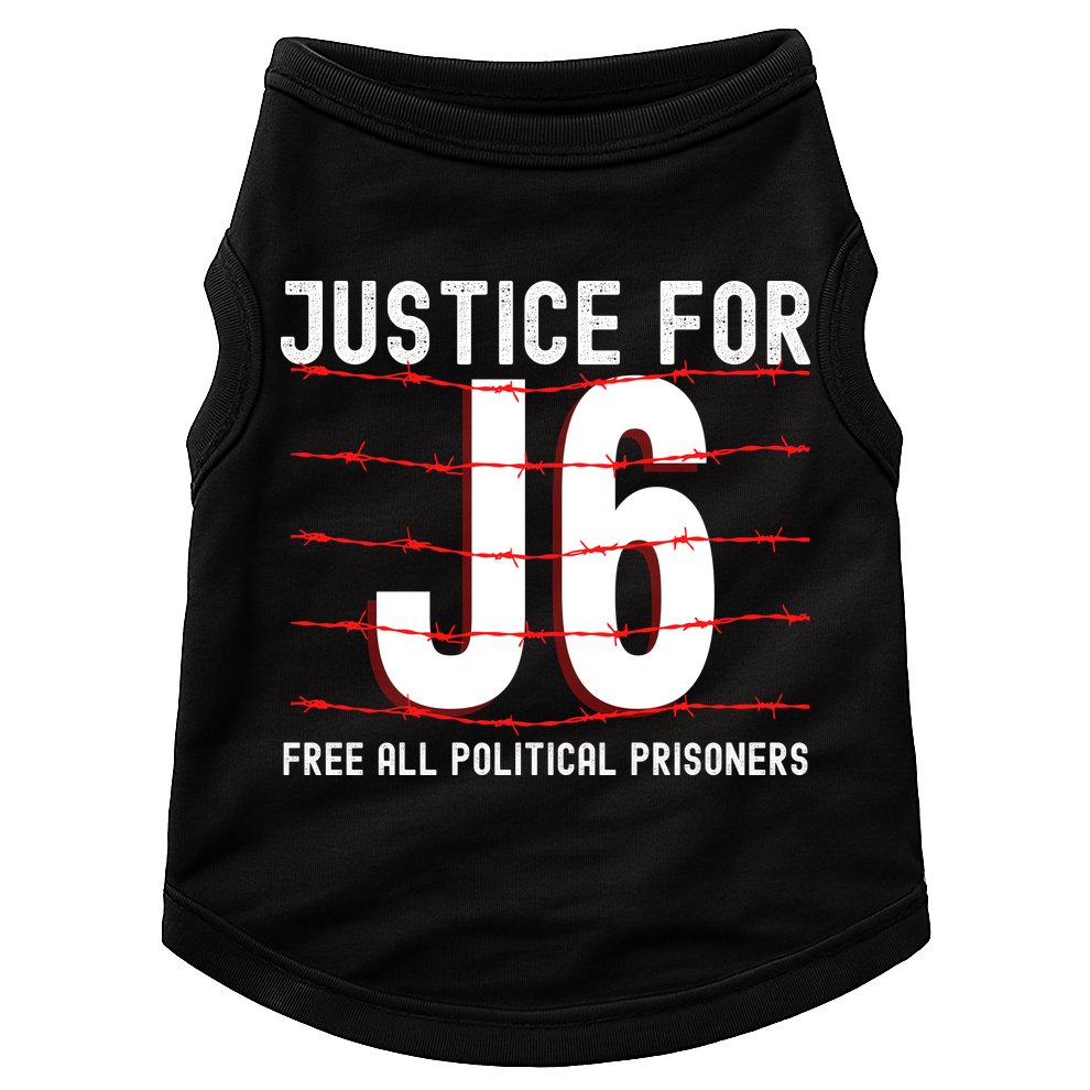 Justice For J6 Conservative January 6 Anti Biden Doggie Tank